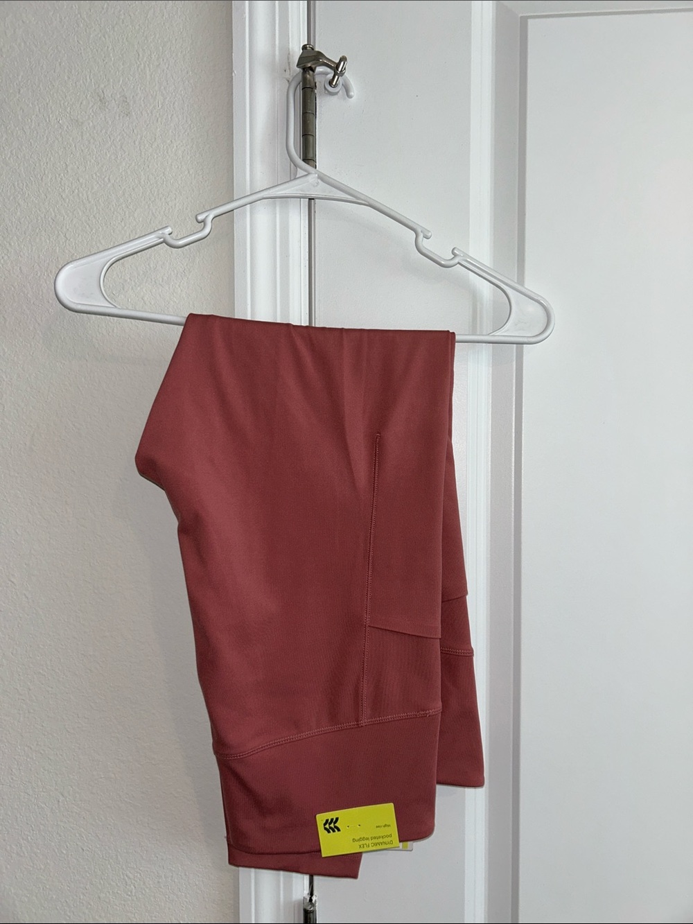 Rust Red Athletic Leggings